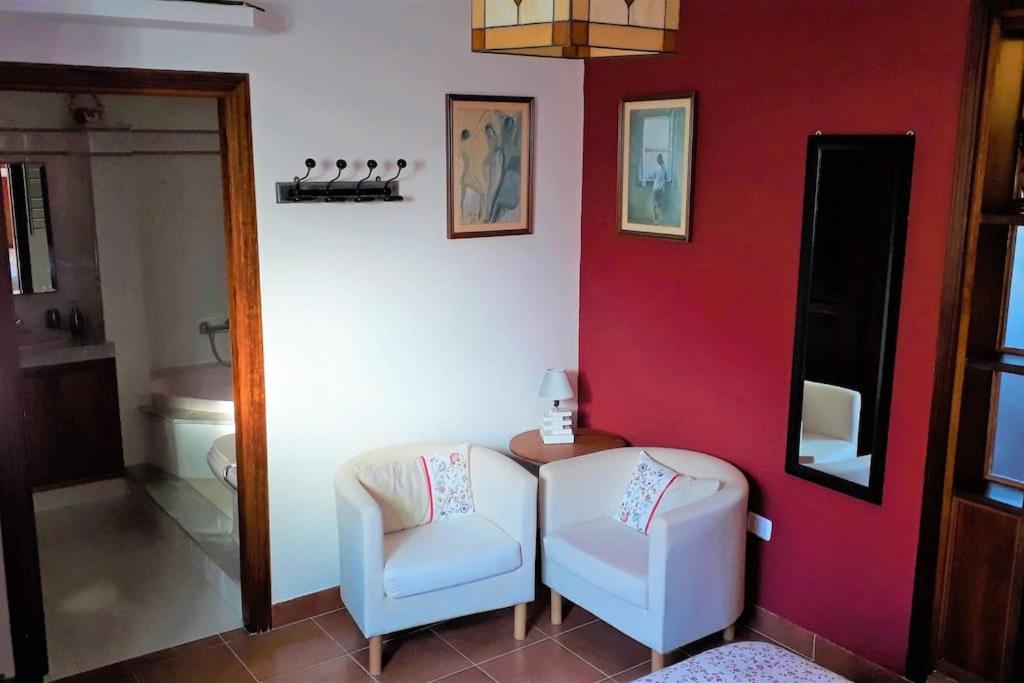 Apartamento Tranquilo En Una Casa Con Jardin Сан-Крістобаль-де-ла-Лагуна Екстер'єр фото